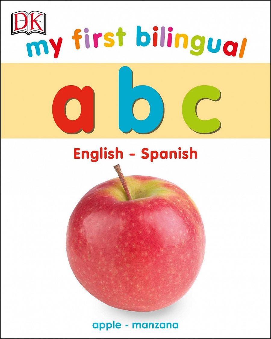 My First Bilingual ABC Book Cover
